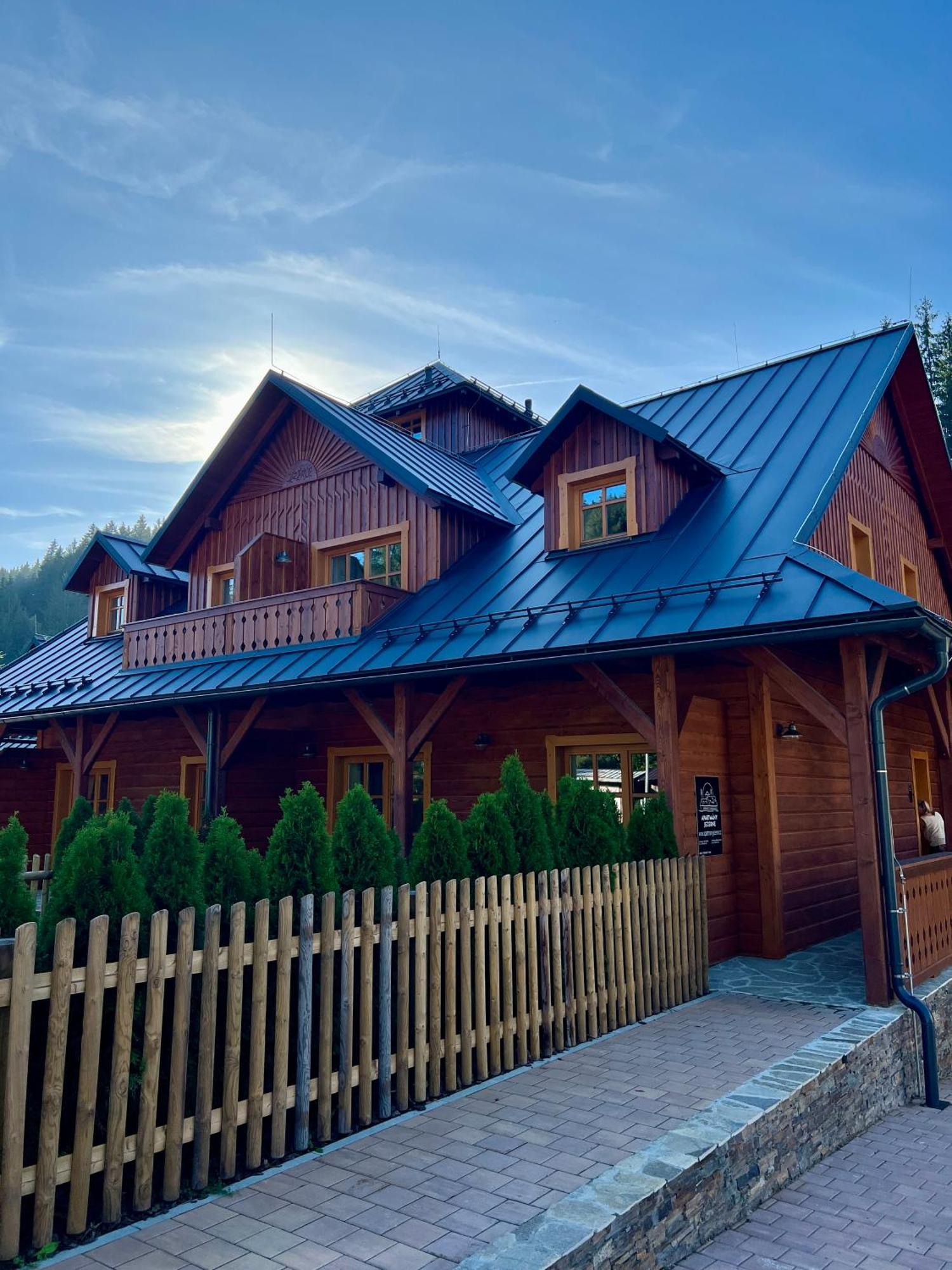 Apartman 8, Jezerne Velké Karlovice エクステリア 写真